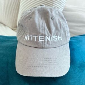 Kittenish BallCap - Grey